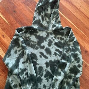 Dip Green Tie-Dye Hoodie